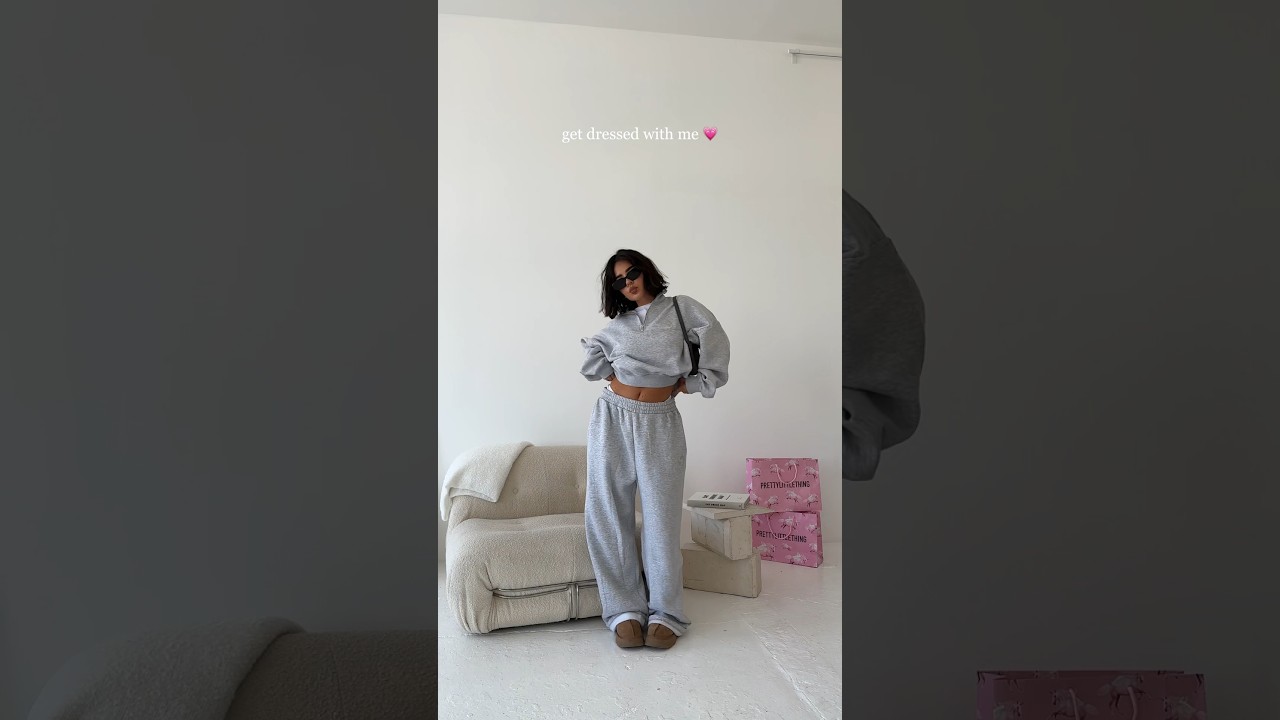 💗☁️ COSY VIBES ONLY ☁️💗 the perfect outfit for a chilled a/w day🥹🍂 shop here: 