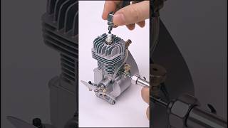 😱 Mini Engine Assembly Satisfying #Shorts