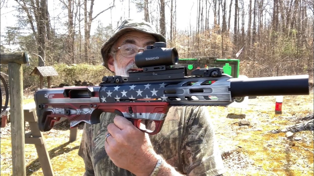 Обзор GFY1-USA Bull Pup Range. Случалось ли с вами такое?