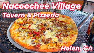 Is This the Best Pizza in Helen, GA | Nacoochee Village Tavern & Pizzeria! 🍕