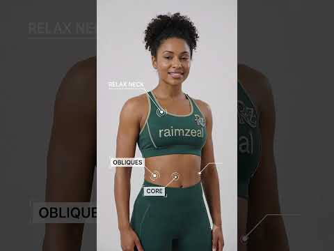 Ab workout tutorial heel touches