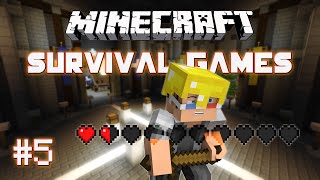Minecraft: Survival Games - Near Death Experiences! (Mineplex Minigame)