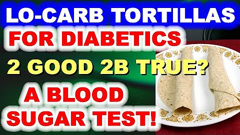 What kind of tortillas can a diabetic eat?