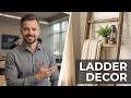 Top 10 Farmhouse Ladder Decor Ideas