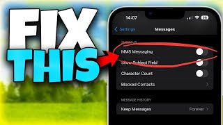 iPhone पर MMS न भेजने की समस्या को कैसे ठीक करें ✅ संदेश नहीं भेजा जा सकता है MMS मैसेजिंग को सक्... screenshot 5