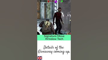 DBD Window Tech World Record Holder | Survivor #shorts #windowtech #dbd #intothefog