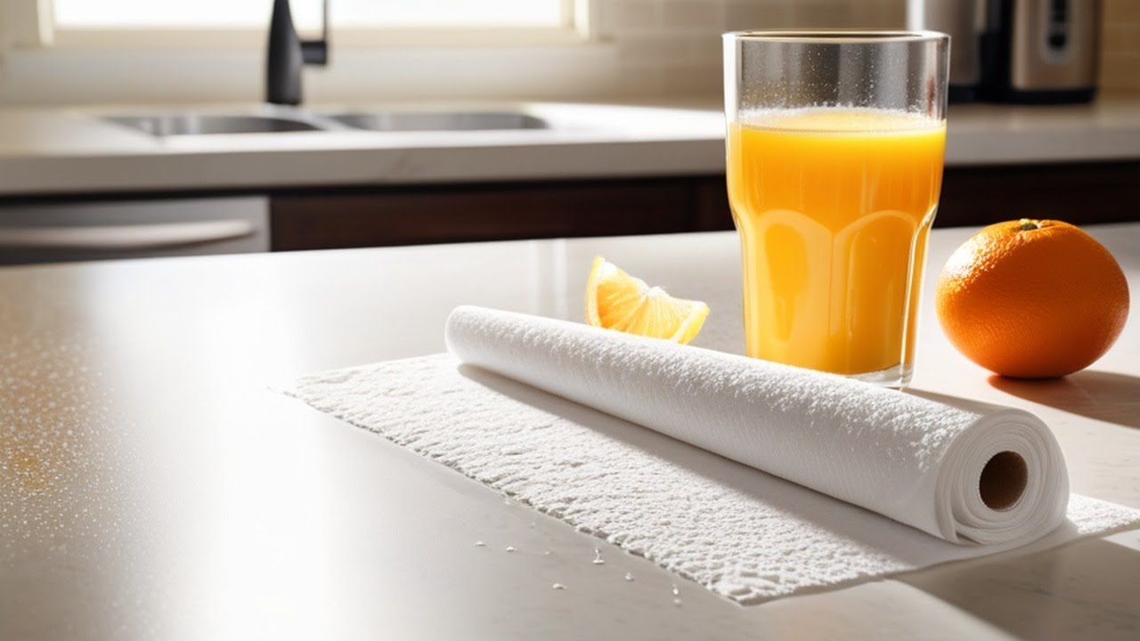 Bounty Quick-Size Paper Towels 2 Family Rolls White