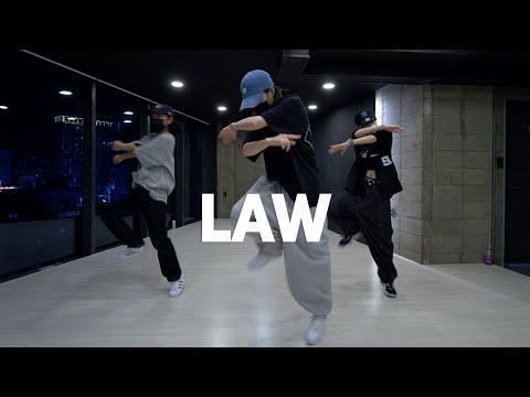 윤미래, BIBI - LAW (스맨파) 안무연습 Dance Practice