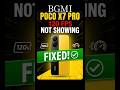 Xiaomi Redmi Poco x7 pro 120 fps fixed #pocox7pro #hyperos3 #pubgmobile #tech