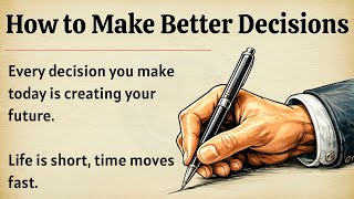 How to Make Better Decisions | Improve Yourself Before Life Runs Out | Motivational Video 🔥 