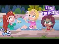 Polly Pocket Full Episodes | AMAZING Adventures with friends ✨ | 1 HR 🌈Compilation | Kids Movies