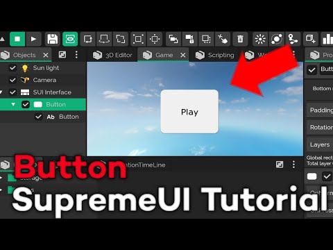 Button Tutorial (SupremeUI) [Tutorial ItsMagicEngine]