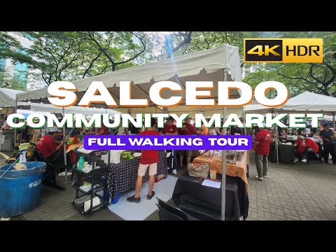 [4K] Salcedo Community Market Makati 2026: Ultimate Food & Shopping Guide