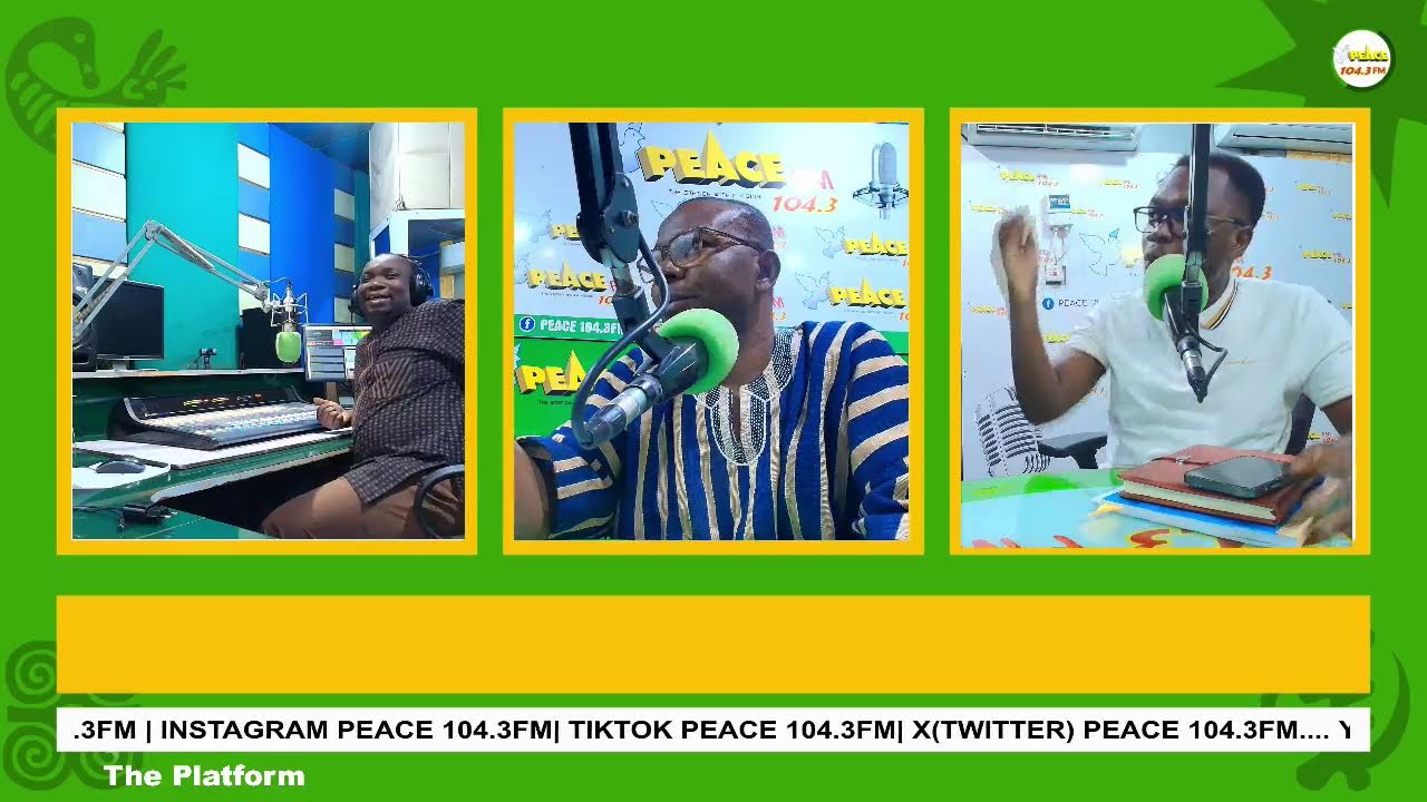 The Platform On Peace 104.3 FM (25/02/2026)