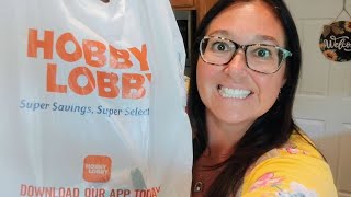 Hobby lobby haul #hobby #haul #entrepreneur #shorts #viralvideo #trending #fun #craft #shopping #yt