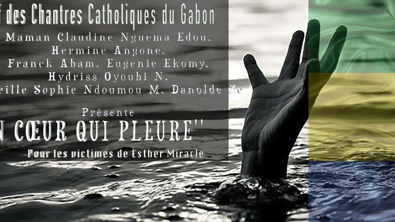 UN CŒUR QUI PLEURE, Le Collectif des Chantres Catholiques du Gabon