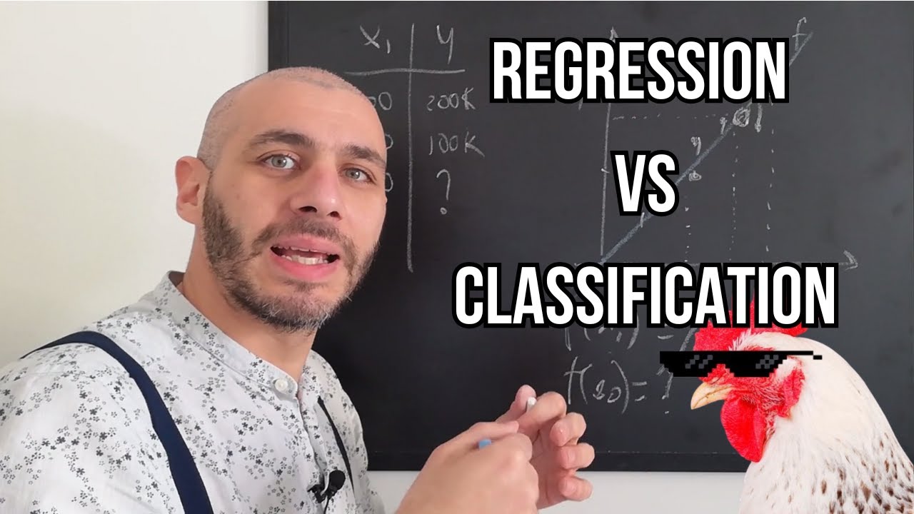 Machine Learning - Regressore vs Classificatore