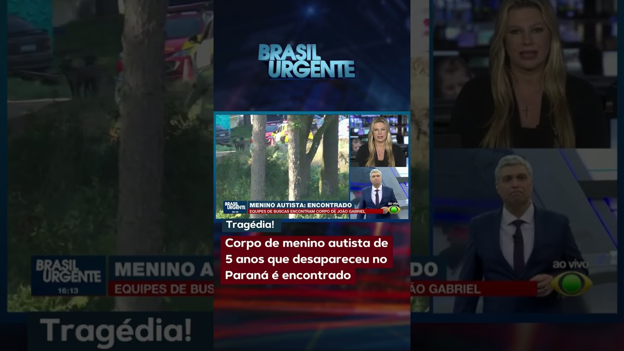 Corpo de menino autista de 5 anos que desapareceu no Paraná é encontrado