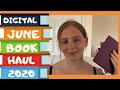 Digital June Book Haul | Nearly Sixty Books!!!