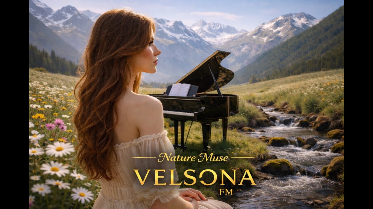 Velsona Nature Muse – Volume 2 – Modern Classical Piano & Voice | Calm Mountain Serenity