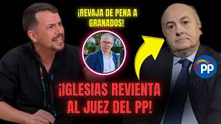 Pablo Iglesias destapa la gran mentira de España La separación de poderes NO existe