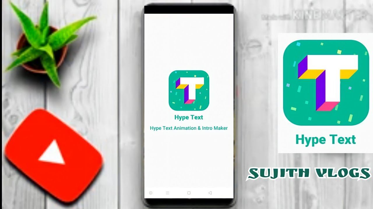 Hype Text Android App Review | Sujith Vlogs