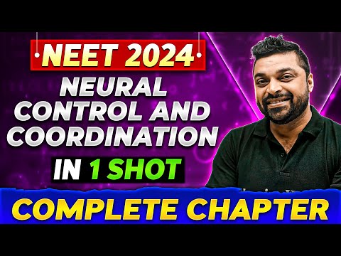 Neural Control And Coordination In One Shot | Complete Chapter Of Zoology | neet 2024