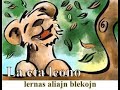 La eta leono lernas aliajn blekojn