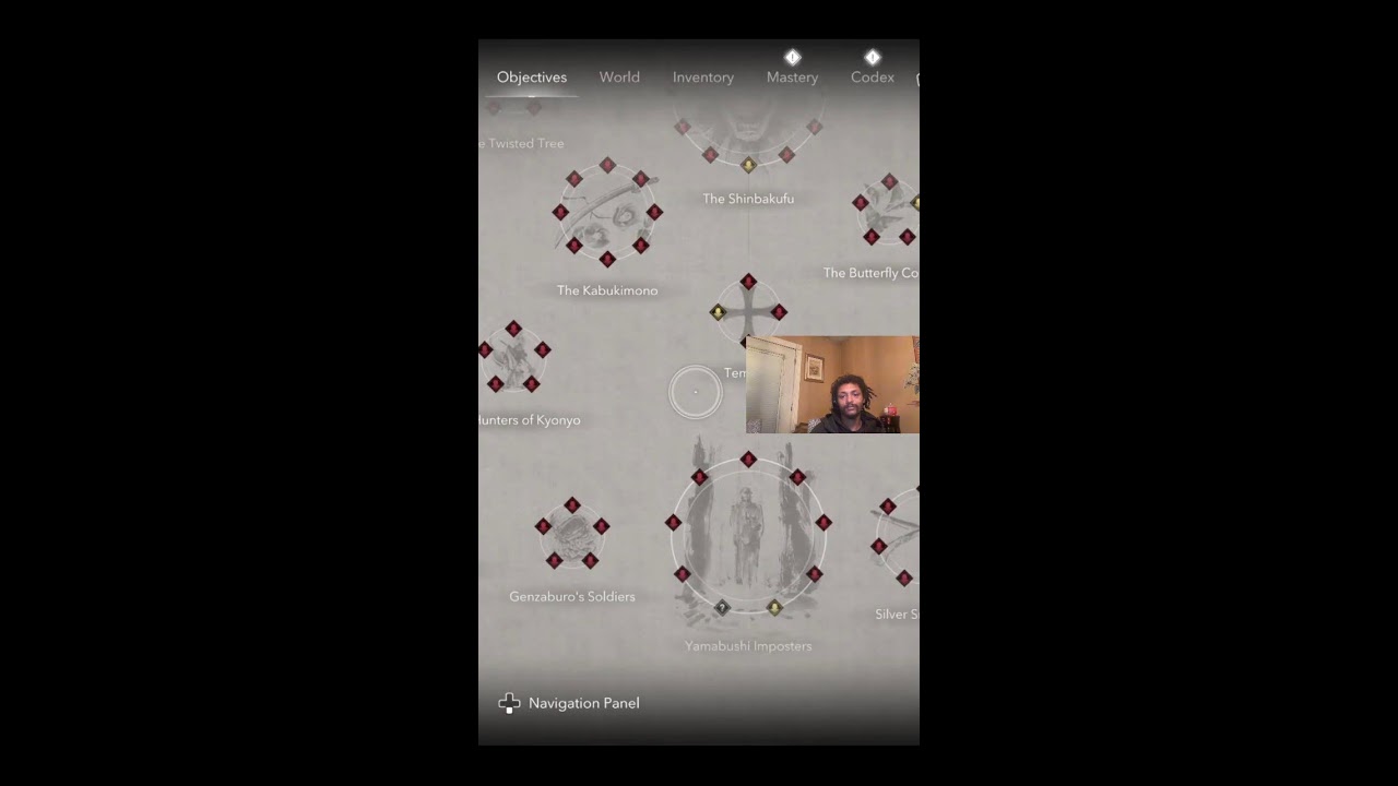 ASSASSINS CREED: SHADOWS LIVE #15 @SENSEI-ZAY (Portrait)