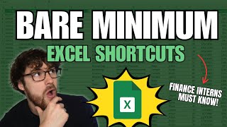8 Excel Shortcuts Every Finance Intern Must Know Before Starting (in 3 min) Best Excel Shortcuts For Business Finance