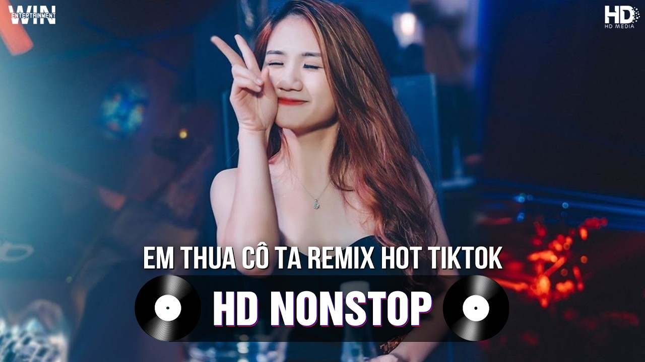 Em Thua Cô Ta (Ver Chuẩn Tiktok) - Cô Ấy Tốt Hơn Em À Cô Ta Cũng Thương Anh À Remix Hot Tiktok