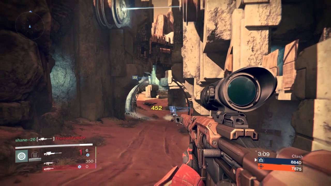 destiny mini Multiplayer Gameplay #2 - YouTube