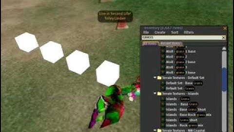 Inventory bug: folder expansion and lost focus