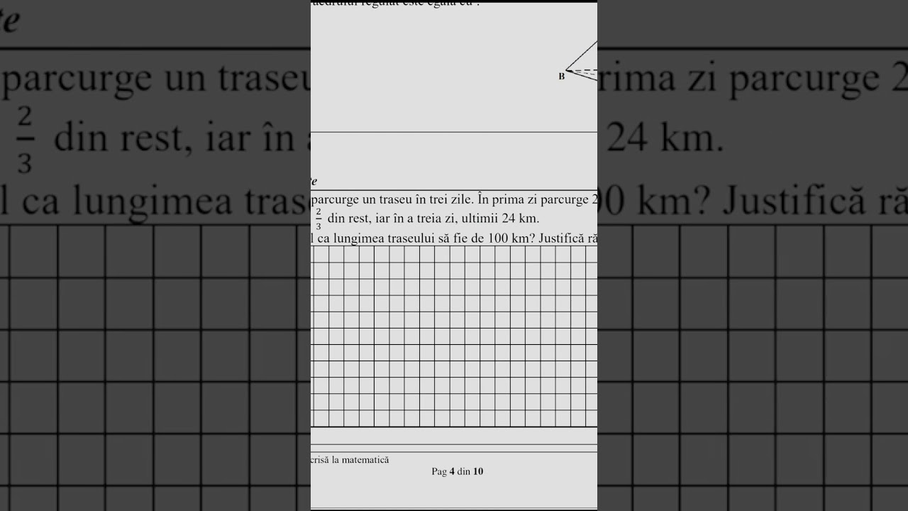 Exerciții E.N. clasa a 8-a SFE