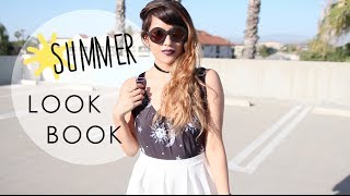 SUMMER LOOKBOOK 2014