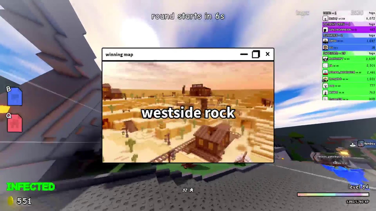 Roblox utg with fan (i guest)