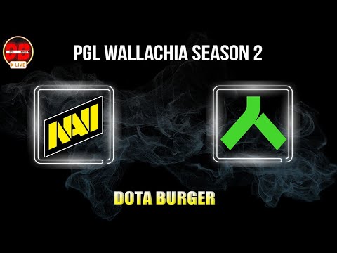 🔴Эль-Класико Доты Natus Vincere-Alliance | PGL Wallachia Season 2 - Group Stage |