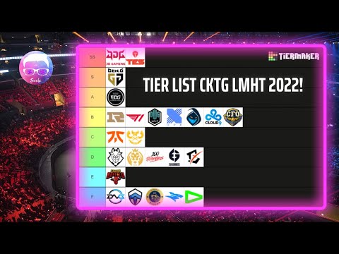 Video Xếp hạng Tier List CKTG 2022 theo tỷ số đối đầu chéo,... - youtube