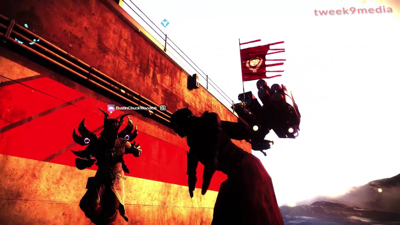 The Federale- All The Colors Of The Dark (Tweek9arts Video Dub)