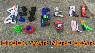 Stock Blaster Nerf War? Heres What I Would Bring. Walcom S7