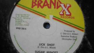 Sugar Minott Lick Shot chords