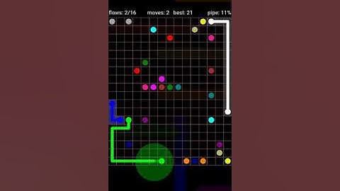 How To Solve Flow Free Jumbo Rectangle Pack Level 132 15x18 Board Walk Through Solution Walkthrough