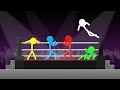 Stickman VS Minecraft: Fight Club - AVM Shorts Animation