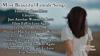 Most Beautiful Female OldSongs playlist