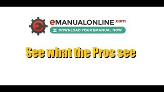 See what Dealerships see Professional Service Manual eMANUALONLINE AnthonyJ350