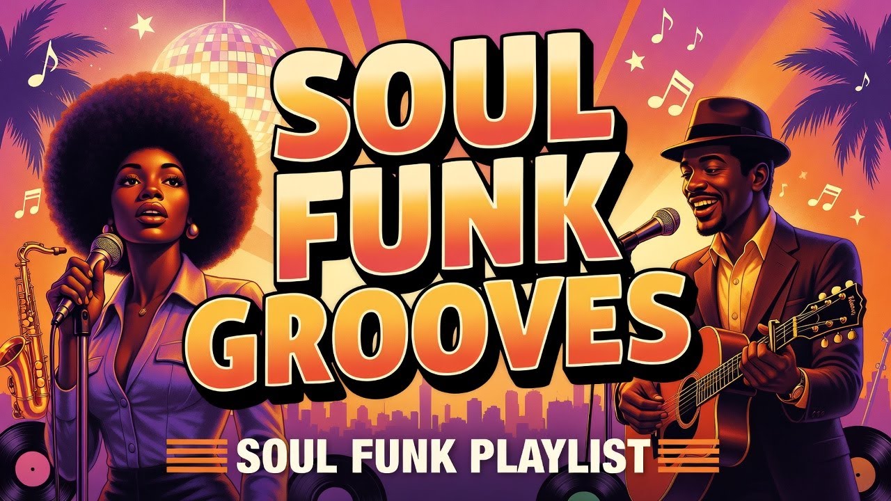 Vintage Soul-Funk Grooves | Smooth Background for Work & Study | Soul Funk Playlist