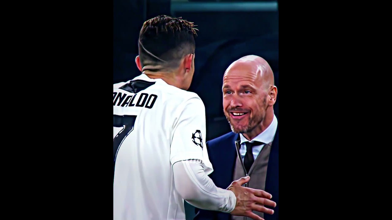 That is why Ten Hag hates Ronaldo