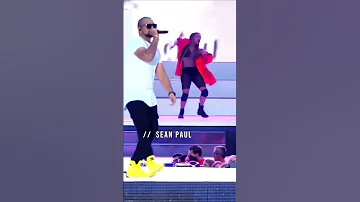 Cheap Thrills Live Performance Sean Paul Sia Cheapthrills Liveperformance 