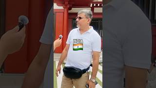 Met a Tourist Gentleman from Gurgaon 