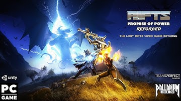 The Future of Rifts Promise of Power Reforged